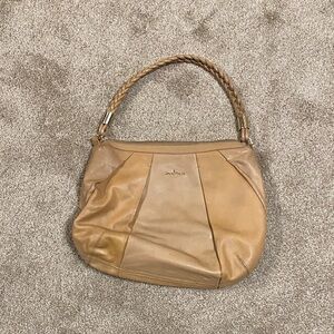 Samsonite Brown Leather Shoulder Bag